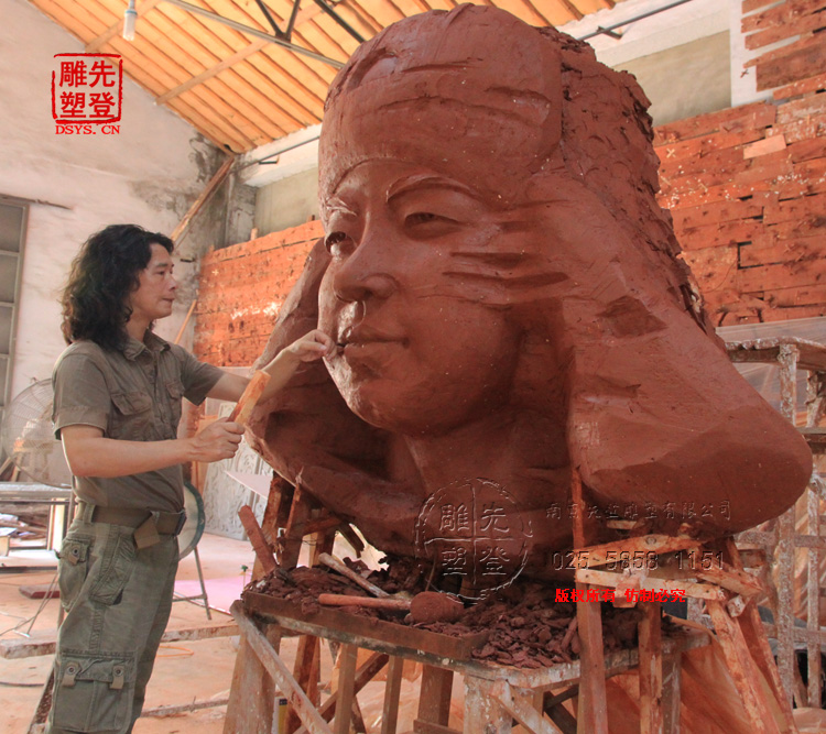 雕塑泥塑的制作流程你知道吗