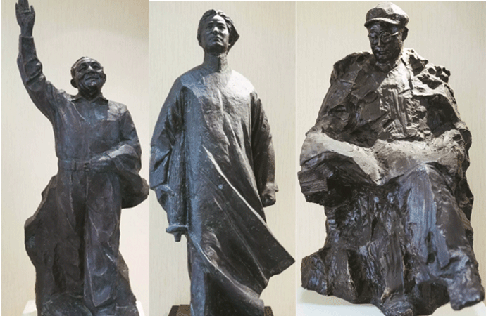 有这么一个雕塑家！雕塑制作30年！中国几乎哪座城市都有他的作品！