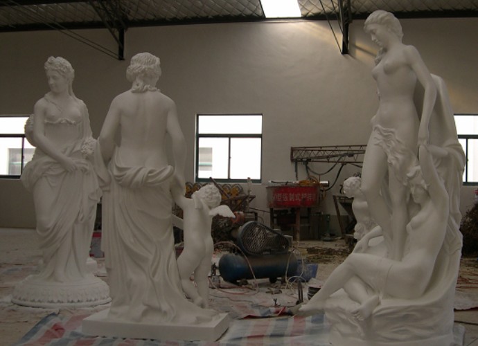 玻璃钢人物肖像雕塑常见的五大分类!