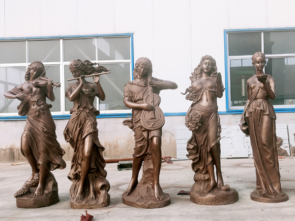 铸铜雕塑的艺术与历史