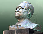温家宝总理肖像雕塑
